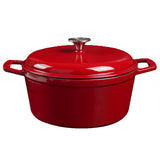 Castmoor Enameled Dutch Oven, 4.75 Qt